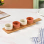 Tapas Serving Tray With Bowls Set Of 5