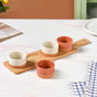 Tapas Serving Tray With Bowls Set Of 5