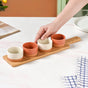 Tapas Serving Tray With Bowls Set Of 5