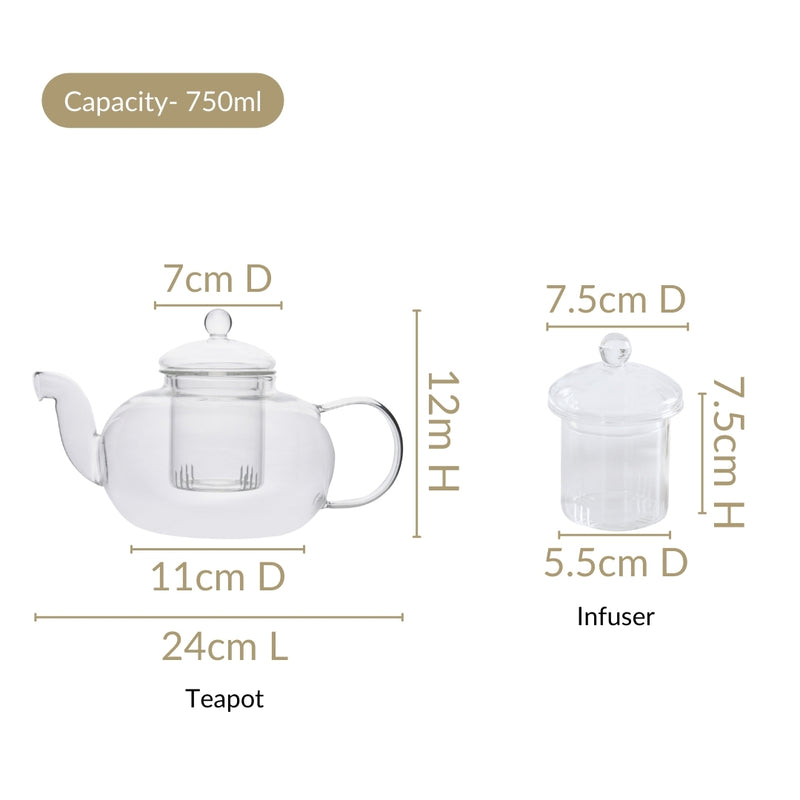 Tea Serving Kettle 750ml