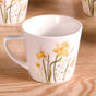 Daffodil Delight Tea Cup Set Of 6 150ml