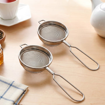 Tea Strainer Set Of 2