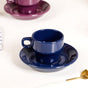 Mini Stackable Tea Cup And Saucer Set Of 4 100ml