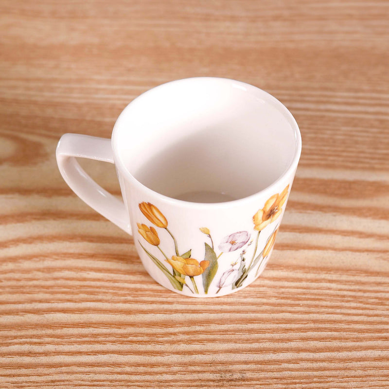 Tulip Of The Valley Tea Cup Set Of 6 150ml