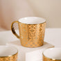 Golden Mirage Cup Set of 6 280ml - Tea cup set, coffee cup set, tea cups, coffee cups, ceramic tea cups