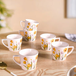 Tulip Of The Valley Tea Cup Set Of 6 150ml