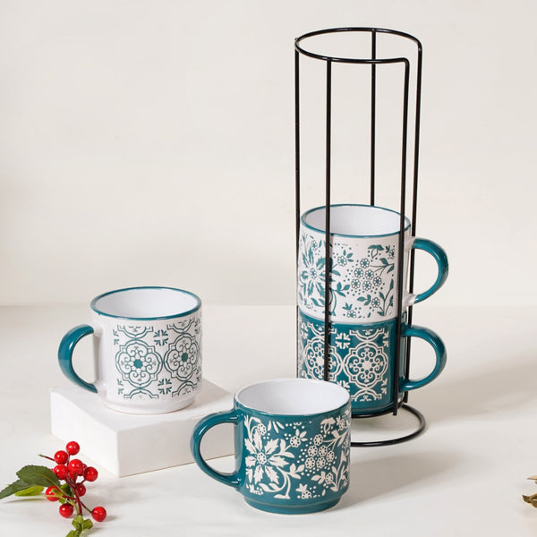 Stackable Teacup Gift Set of 2