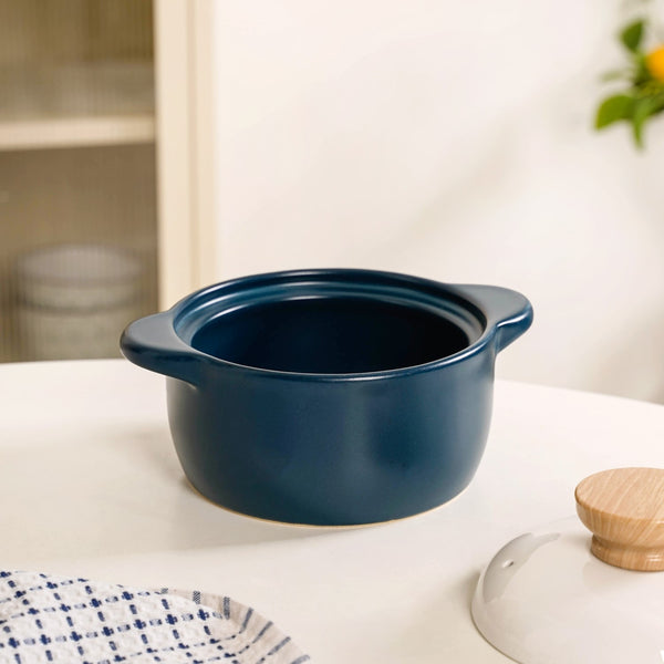 Cera Korean Stew Pot With Lid Teal 1150ml