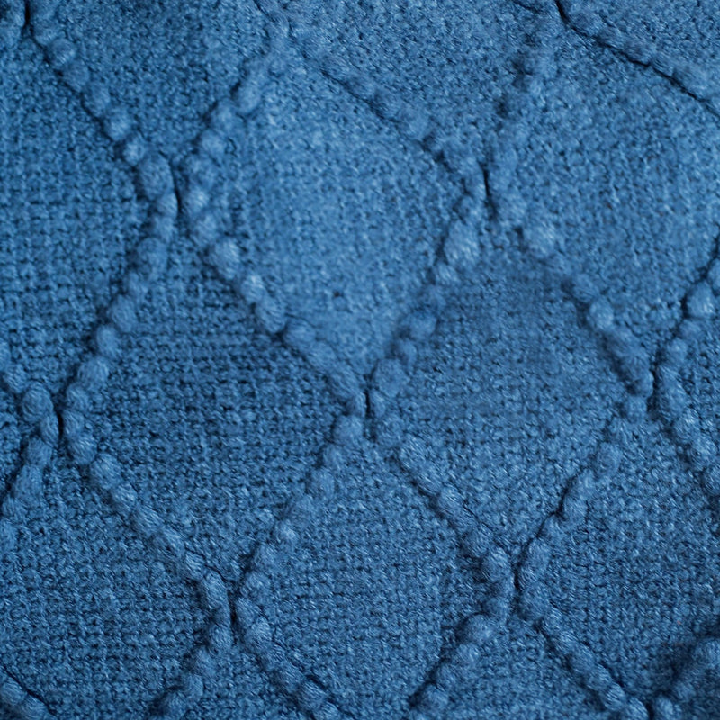 Teal Tide Couch Throw