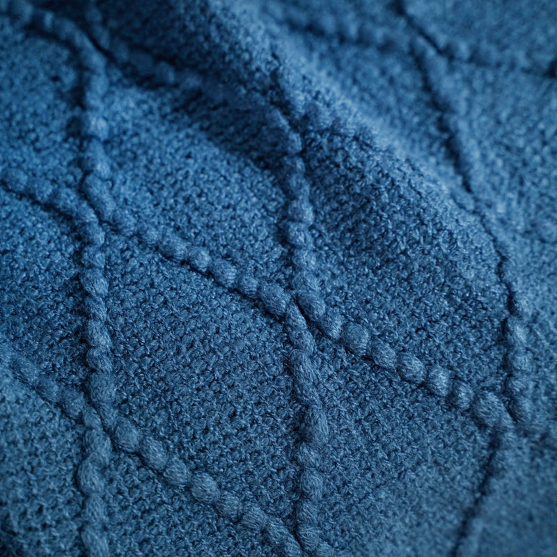 Teal Tide Couch Throw