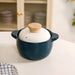 TealCera Cooking Pot With Lid 1300ml