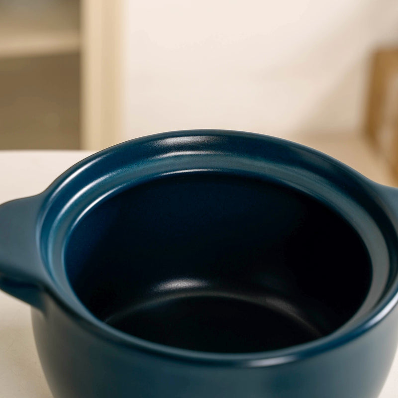 TealCera Cooking Pot With Lid 1300ml