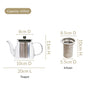 Teapot With Infuser 650ml