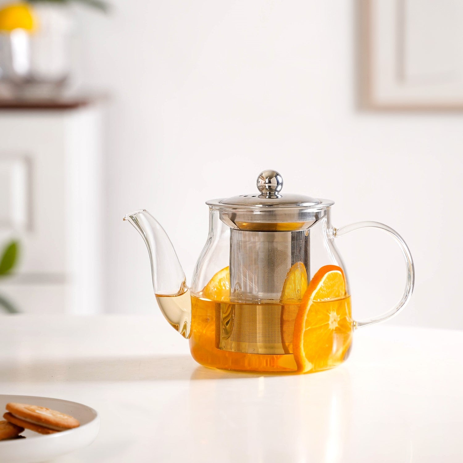 Flame Safe Kettle With Infuser 650ml