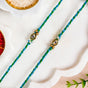 Teardrop Rakhi Gift Set