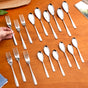 Teardrop Stainless Steel Cutlery Set Of 18