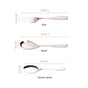 Teardrop Stainless Steel Cutlery Set Of 18