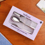 Teardrop Stainless Steel Cutlery Set Of 18