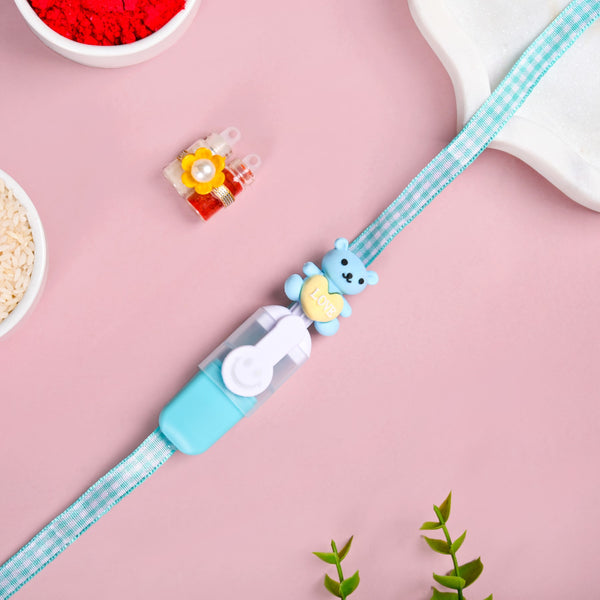 Teddy Love Rakhi Gift Set