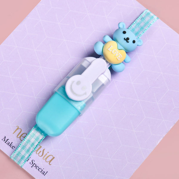 Teddy Love Rakhi Gift Set