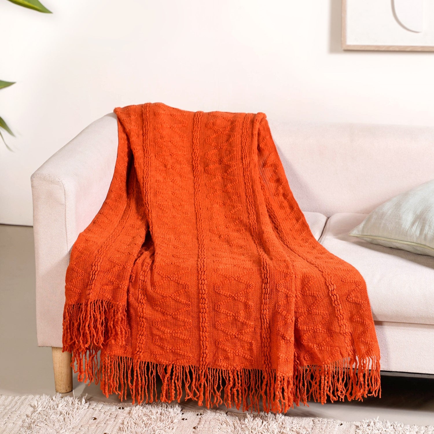 Terra Autumn Couch Throw