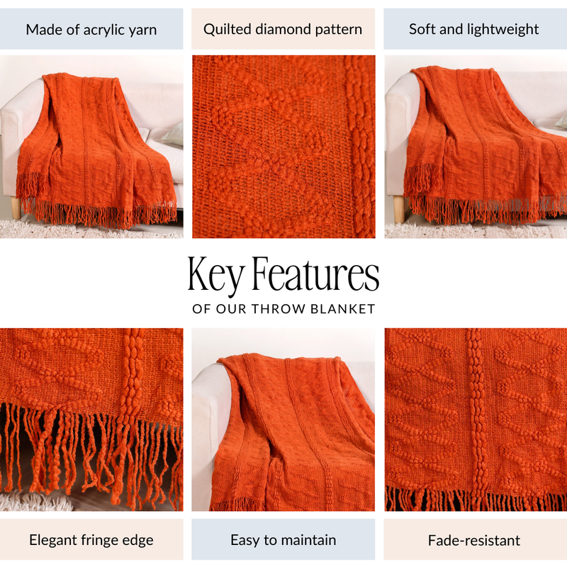 Terra Autumn Couch Throw