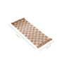 Terra Checks Handwoven Floor Runner 130x50cm