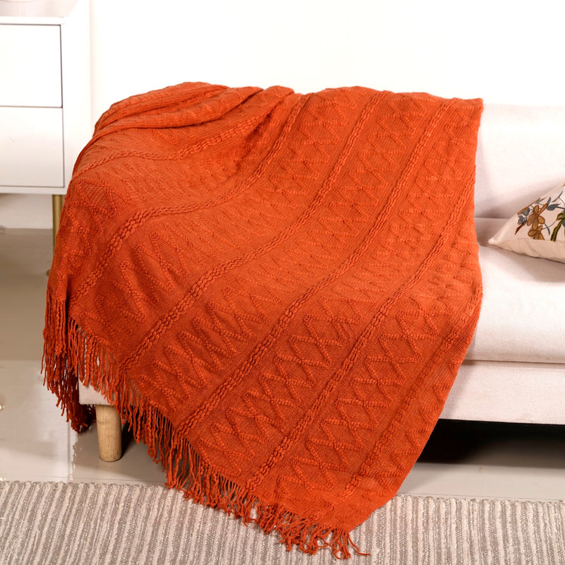 Terra Autumn Couch Throw