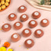 Matki Earthen Clay Diyas Set Of 24