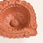 Set Of 48 Pure Earthen Clay Diyas