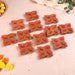 Flower Terracotta Diyas Set Of 48