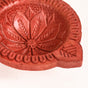 Set Of 48 Geometric Petal Terracotta Diyas