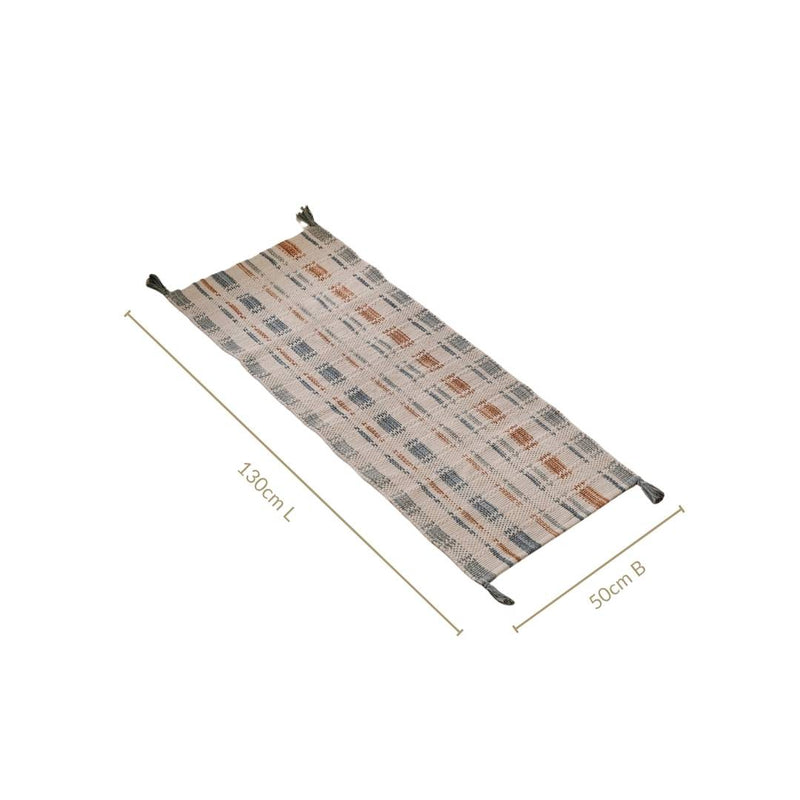 Terracotta Drift Bedside Kitchen Floor Runner 130x50cm