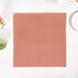 Terracotta Embroidered Edges Table Napkin Set Of 4