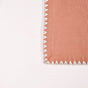 Terracotta Embroidered Edges Table Napkin Set Of 4