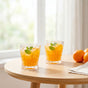 Textured Drinking Glass Set Of 6 245ml