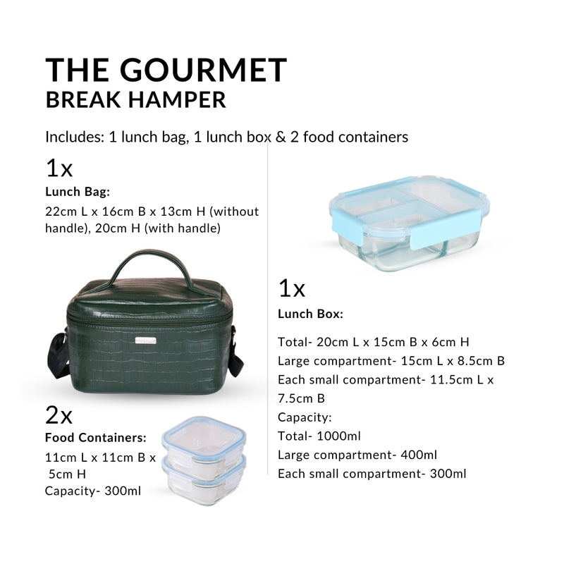 The Gourmet Break Lunch Hamper