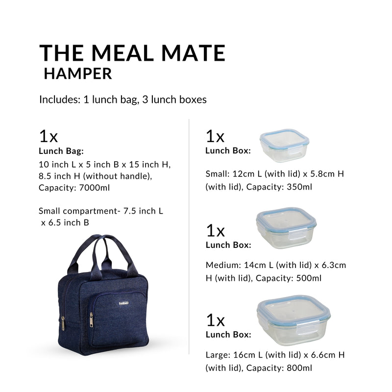 The meal mate lunch hamper