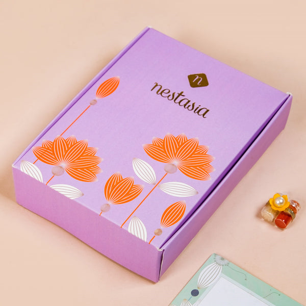 The Royal Emerald Rakhi Gift Set