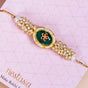 The Royal Emerald Rakhi Gift Set