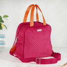 Thermal Insulated Office Lunch Bag Pink