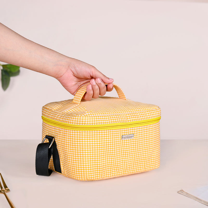 Thermal Lunch Bag And Lunch Box Set