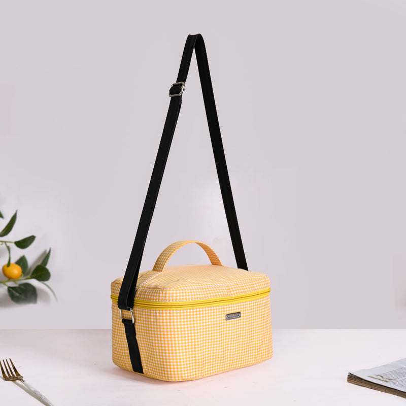 Thermal Lunch Bag And Lunch Box Set