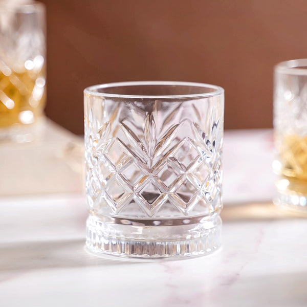 Luxe Whiskey Glass Set Of 6 250ml