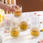 Thick Wall Whiskey Glass Set Of 6 250ml