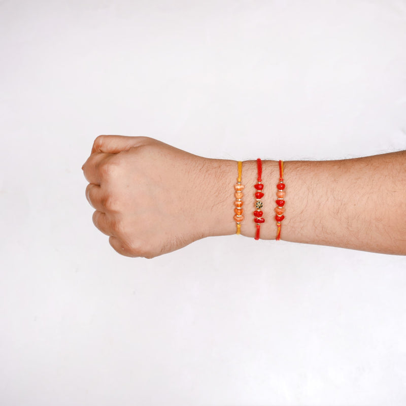 Threads Of Trust Rakhi Set Of 3