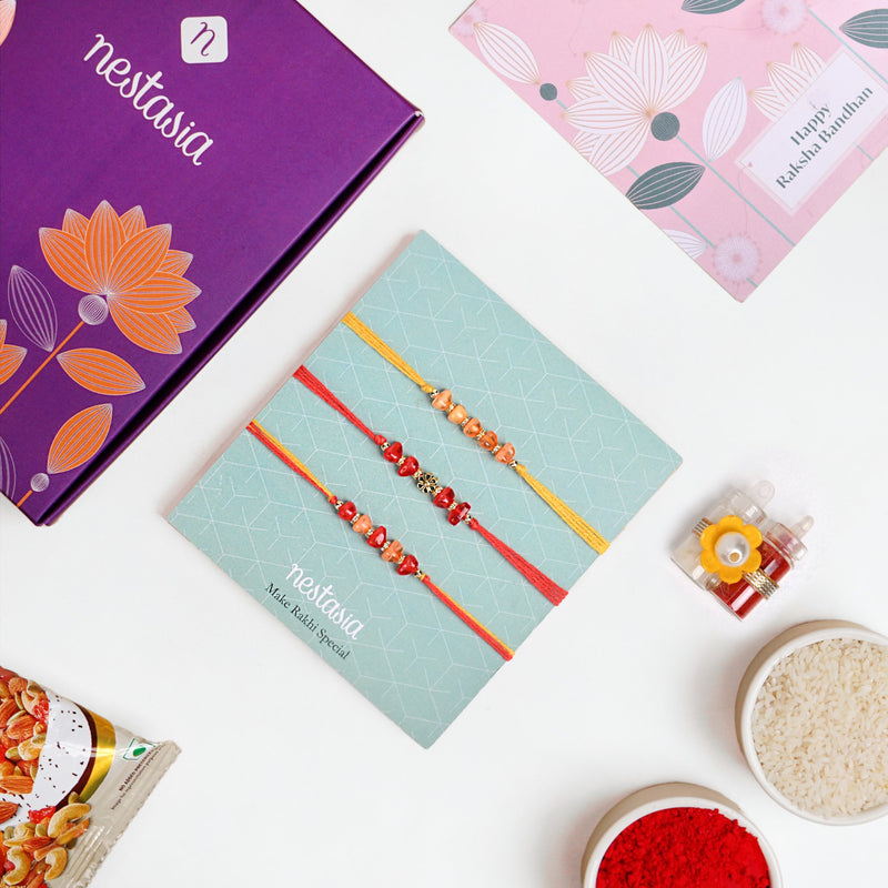 Threads Of Trust Rakhi Set Of 3