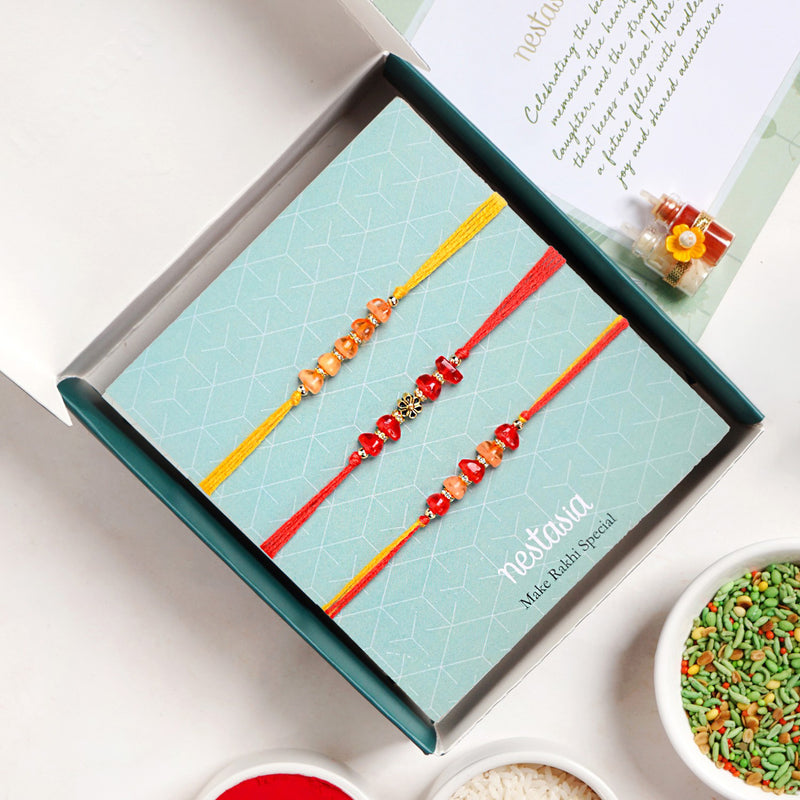 Threads Of Trust Rakhi Set Of 3
