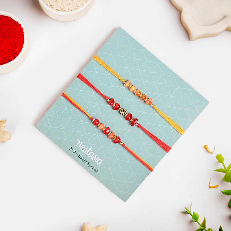 Threads Of Trust Rakhi Set Of 3