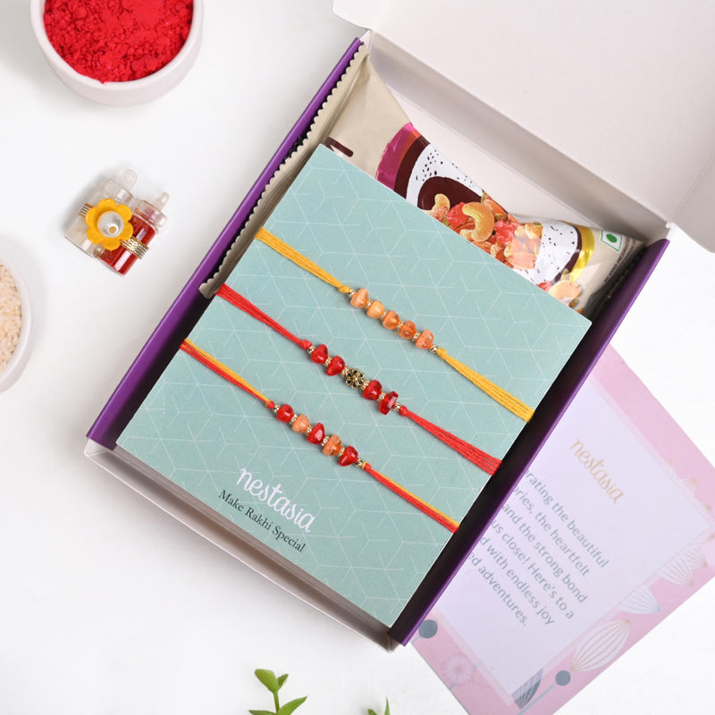 Threads Of Trust Rakhi Set Of 3